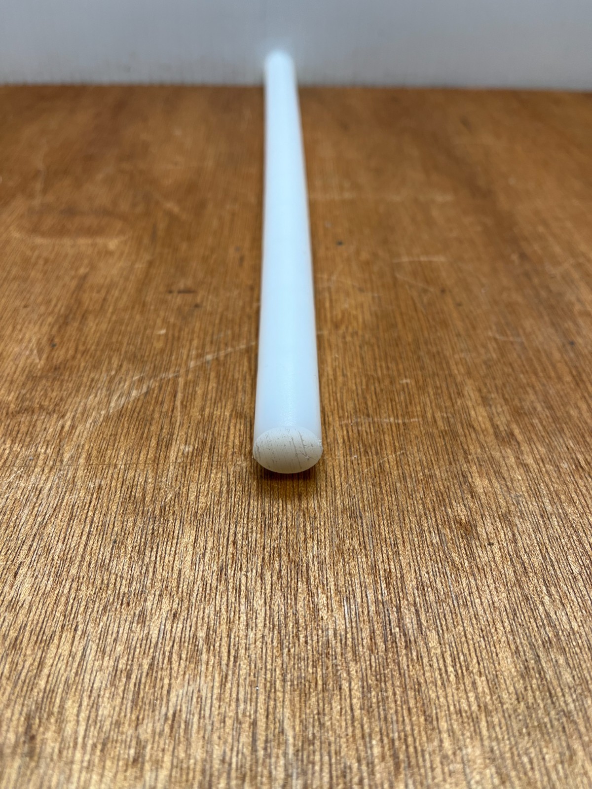 5/8″ X 12″ UHMW PE White Polyethylene Plastic Rod Round Stock USA