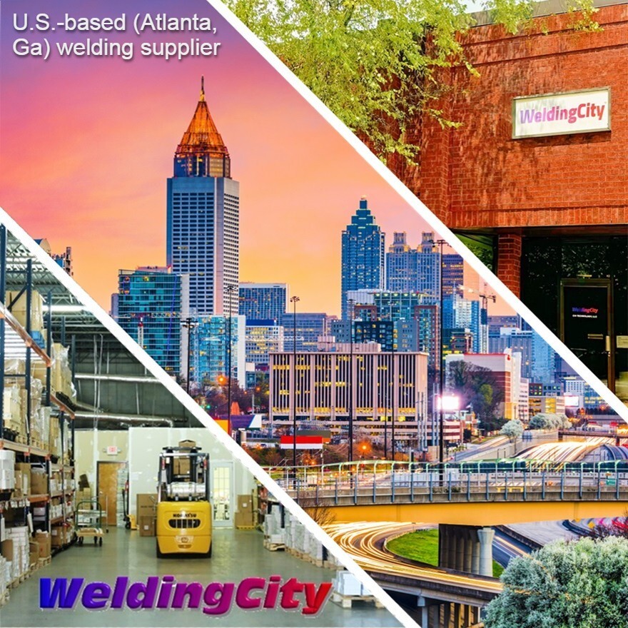 WeldingCity® ERCuSi-A Silicon Bronze Copper Rods for TIG and Gas Welding Brazing