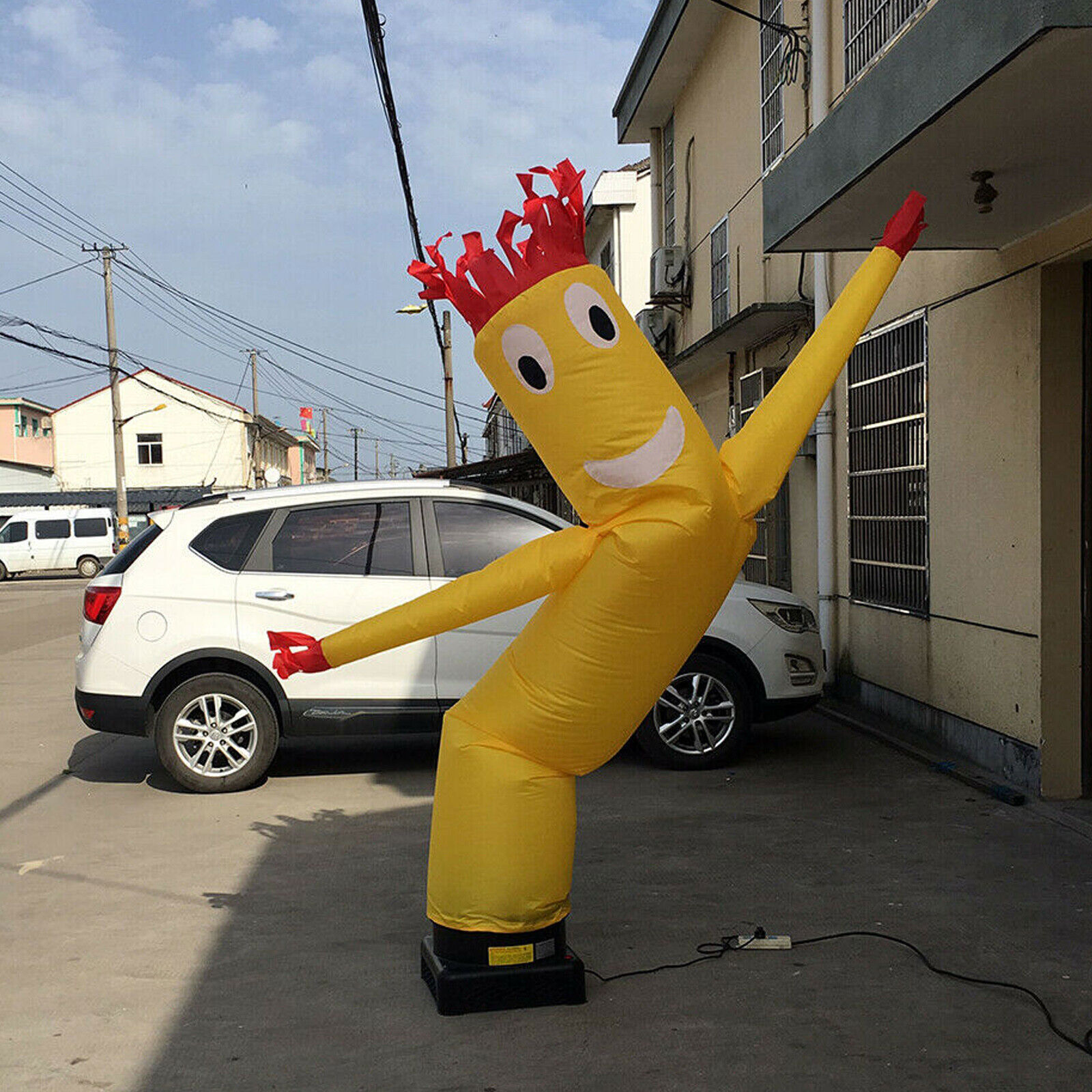 10ft/20ft Air Inflatable Wind Dancer, Dancing Sky Puppet, Tube Man Advertising