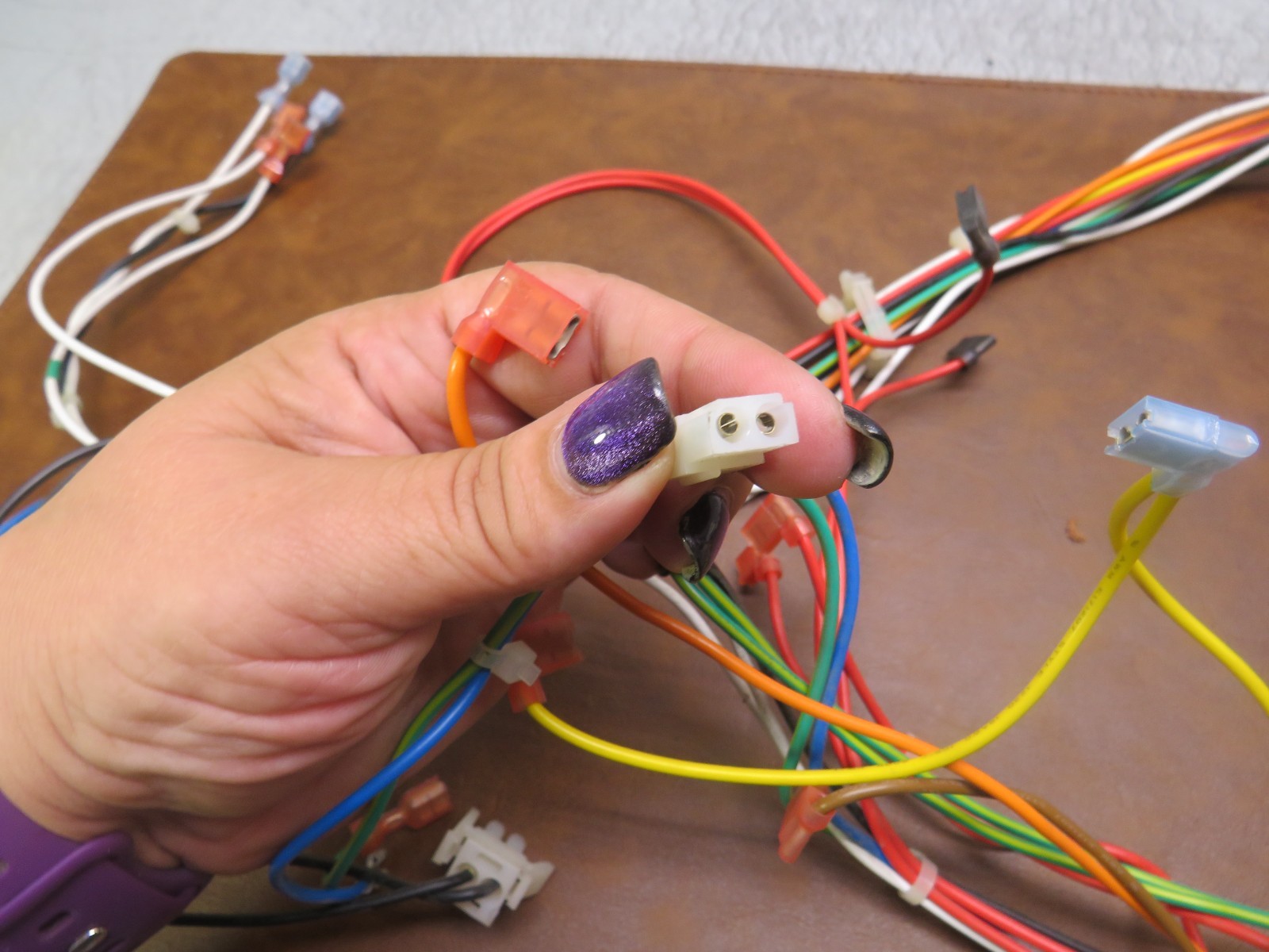 ICP/CARRIER FURNACE WIRING HARRNESS PT#337709-101 LOCATI 1-1-2-10-5