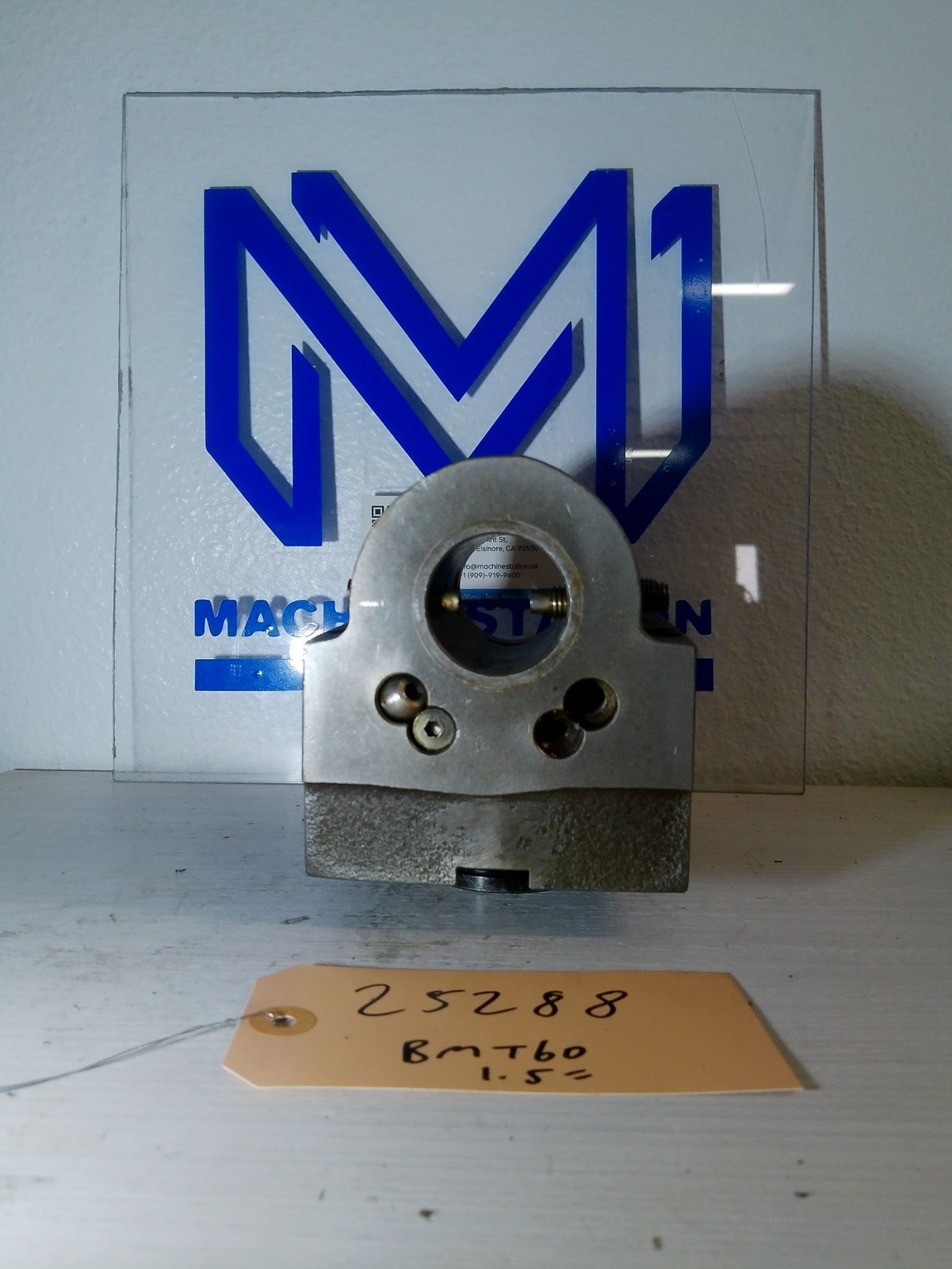 Unbranded/Generic BMT60 Boring Bar Holder BMT 60 BMT-60 1.5″ Holder