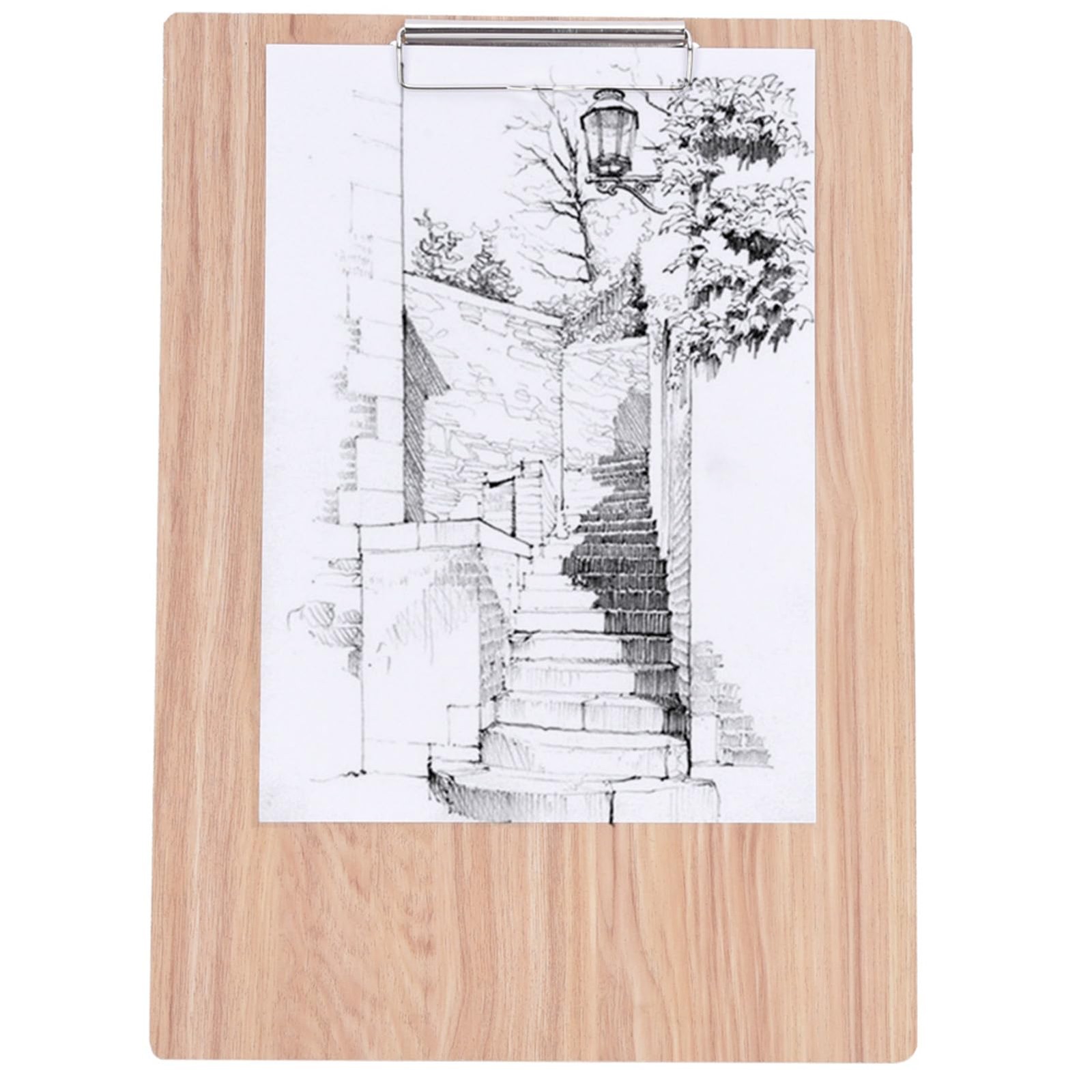 8K Sketch Board, 15.75×11.34in Watercolor Board, Wood Clipboard Suitable for …