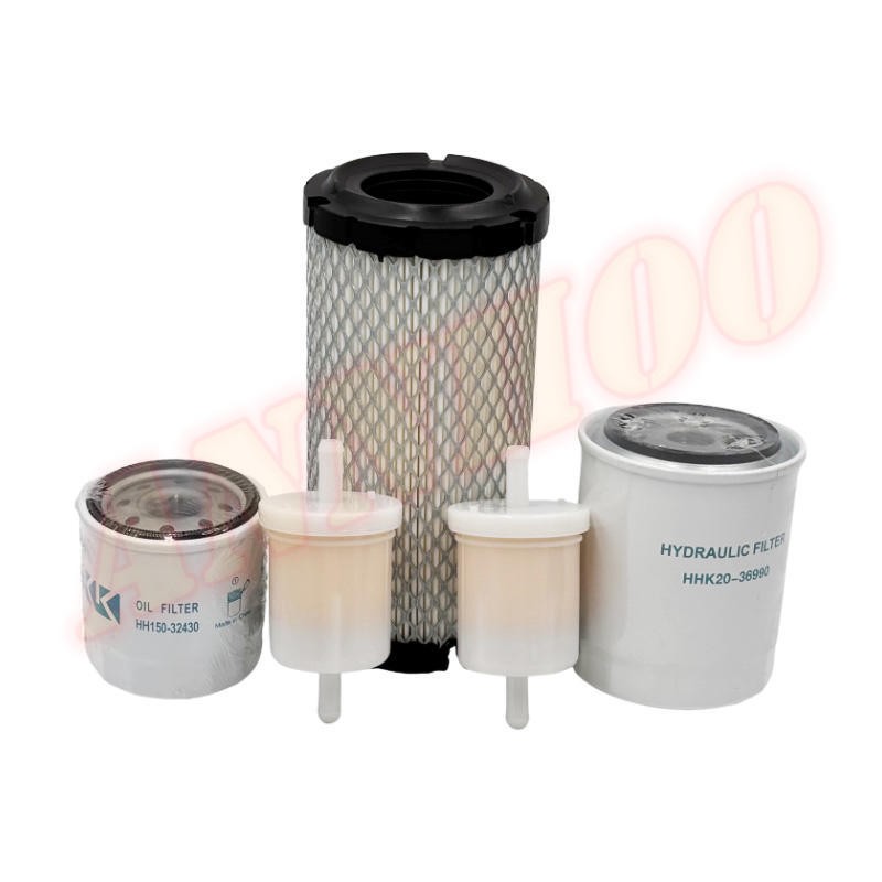 77700-03362 For Kubota BX-GR Series Filter Kit