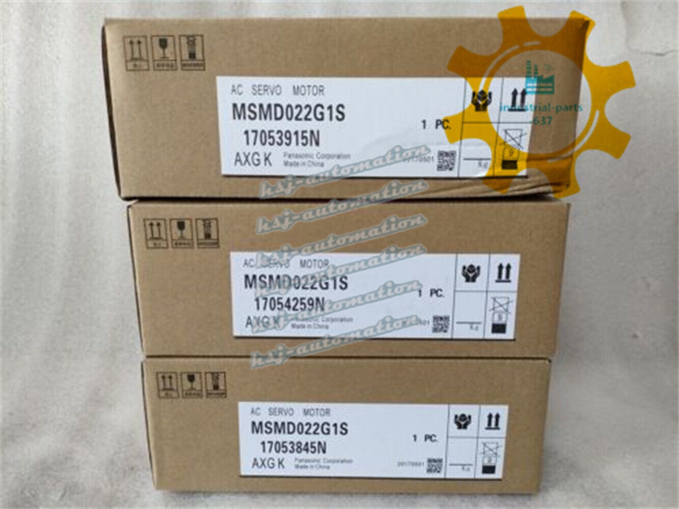 US Free TAX 1PCS New Panasonic MSMD022G1S AC Servo Motor In Box Expedited Ship