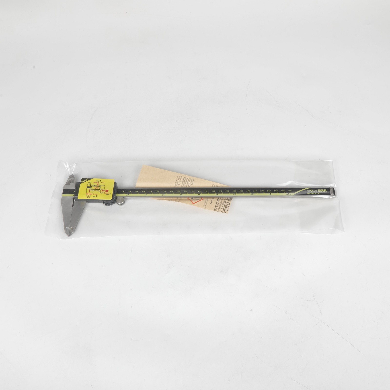 500-193-30 New Mitutoyo 300mm/12″ Absolute Digital Digimatic Vernier Caliper