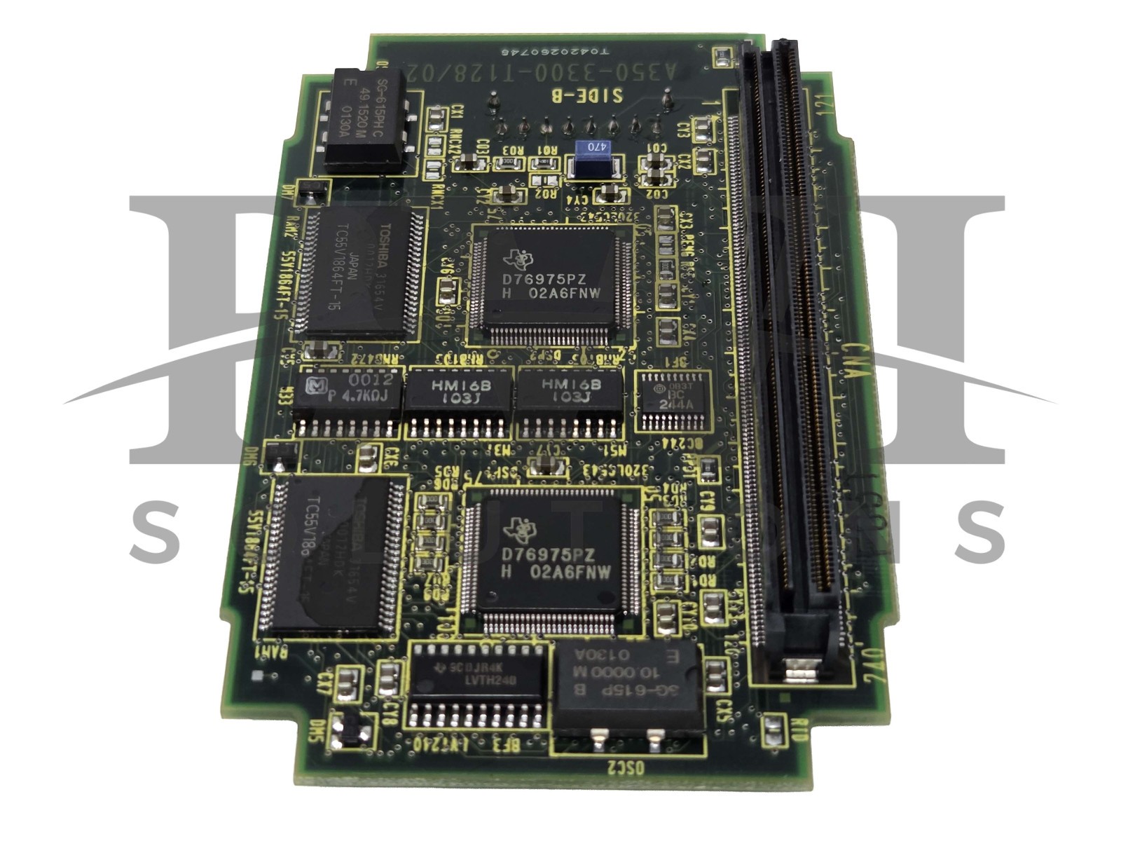 GE Fanuc A20B-3300-0120 CNC 4-Axis Hi-Speed Servo Module Board A20B3300012002A