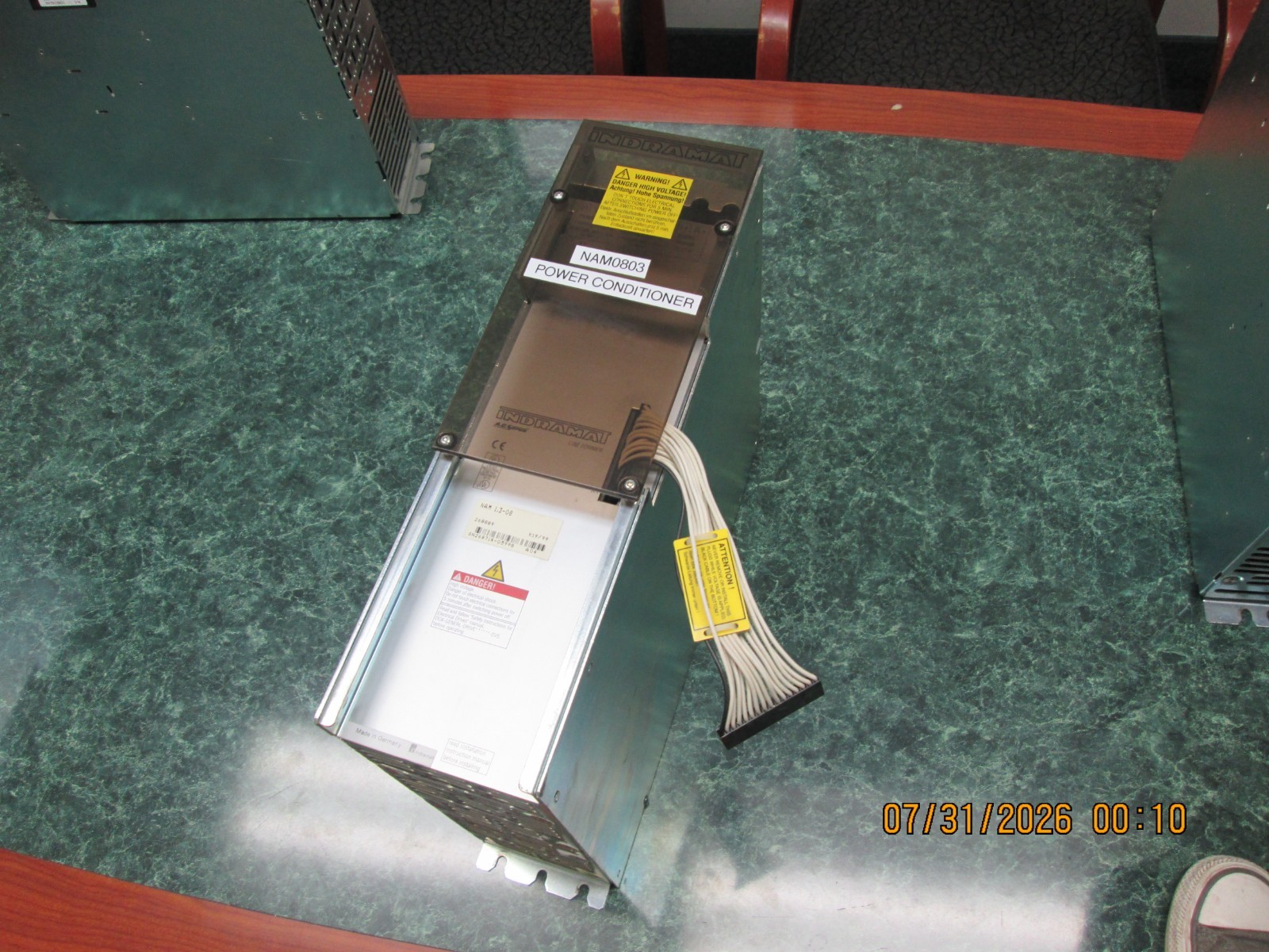 INDRAMAT NAM 1.3-08 / 268889 (SHELF H4)