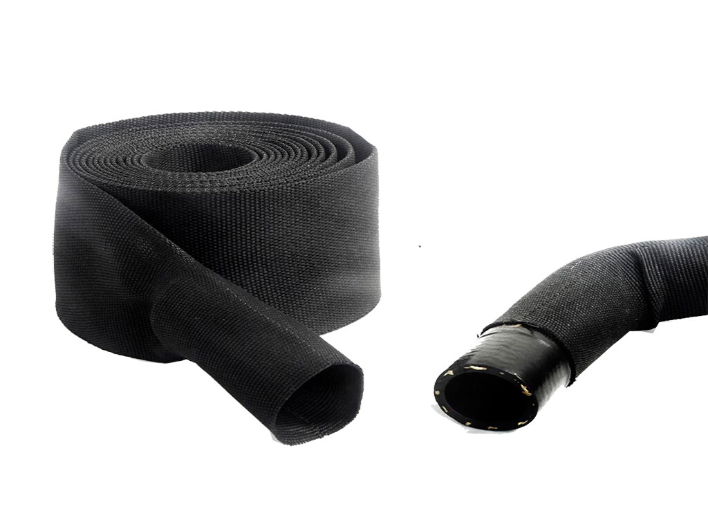 HFT 5000 Fabric Heat Shrink Woven Fabric Black – Various Sizes