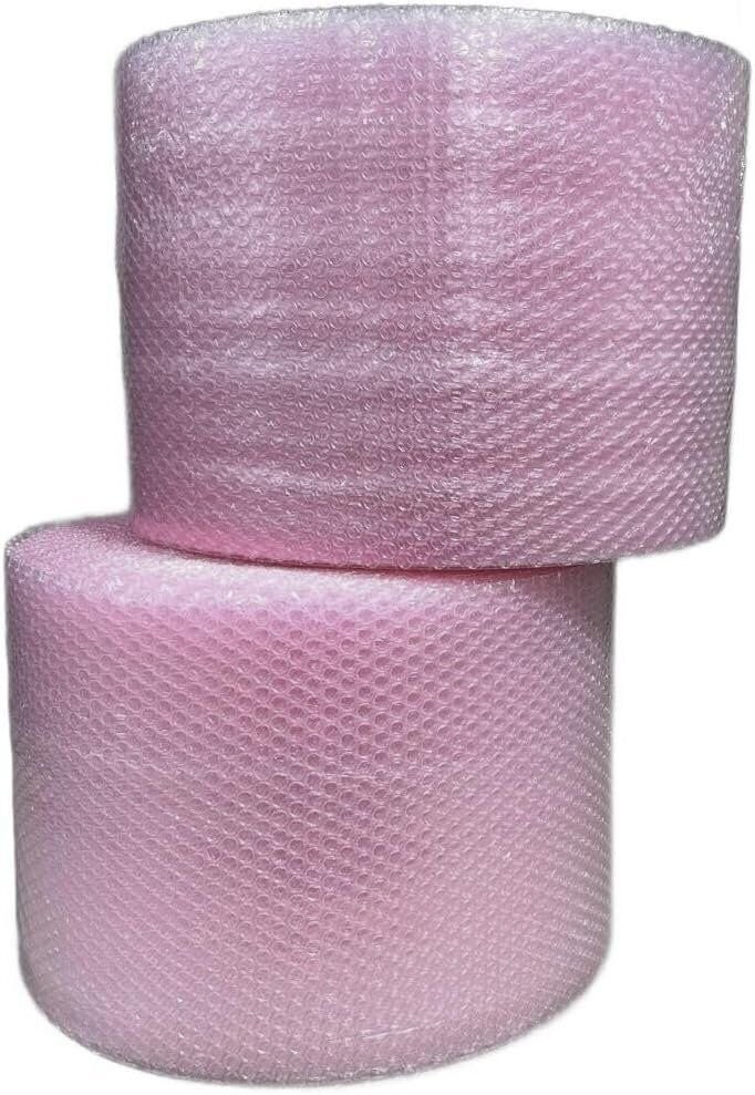 3/16″ Small Bubble Cushioning Wrap Anti-Static Roll 1400′ x 12″ Wide 1400FT 12″