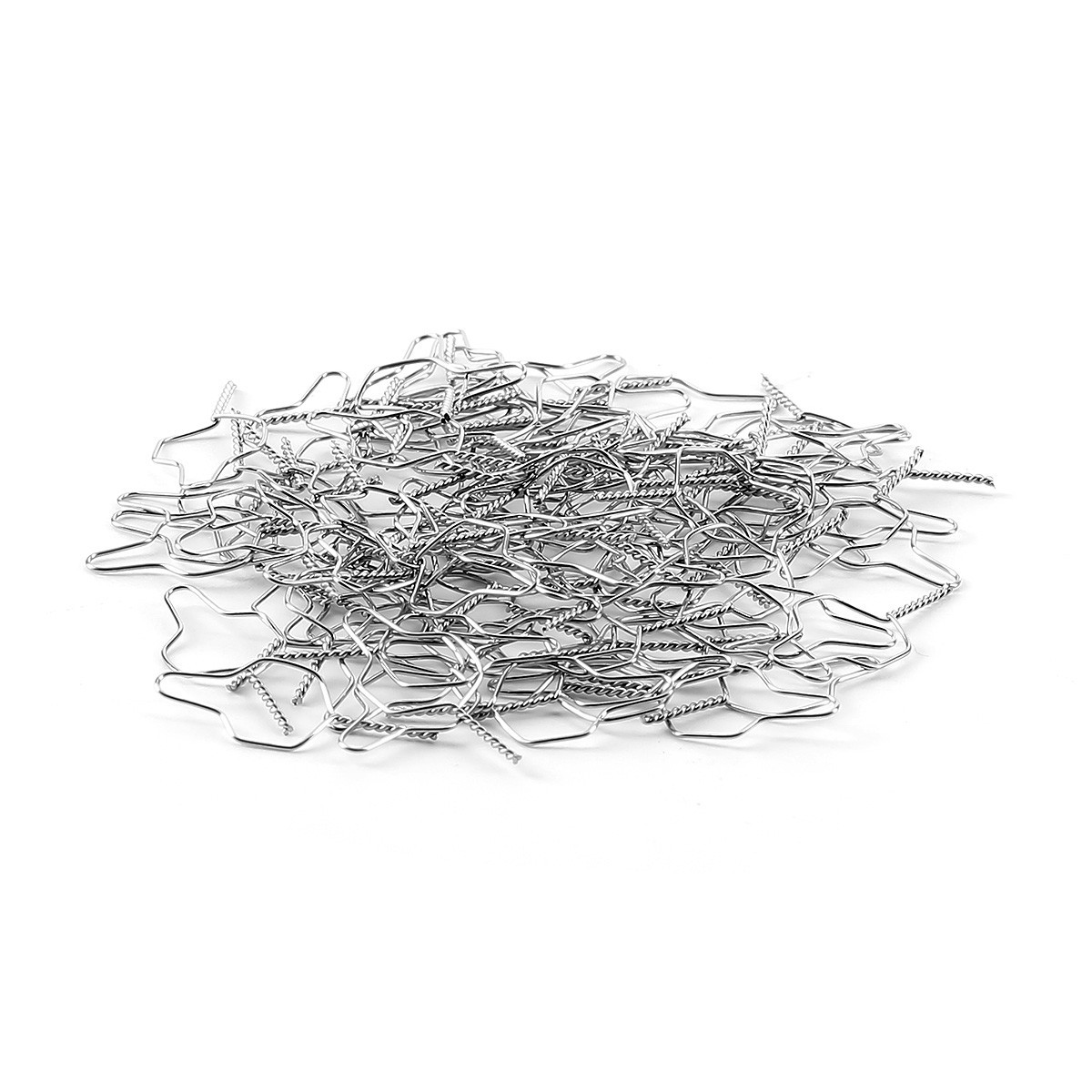 AZDENT Dental Orthodontic Metal Brackets Braces /Wire Preformed Ligature Ties