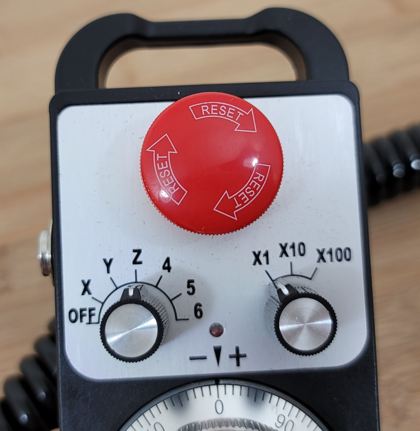 Handy Pulser Rotary Encoder Model 1474-100-B1L For CNC Machining
