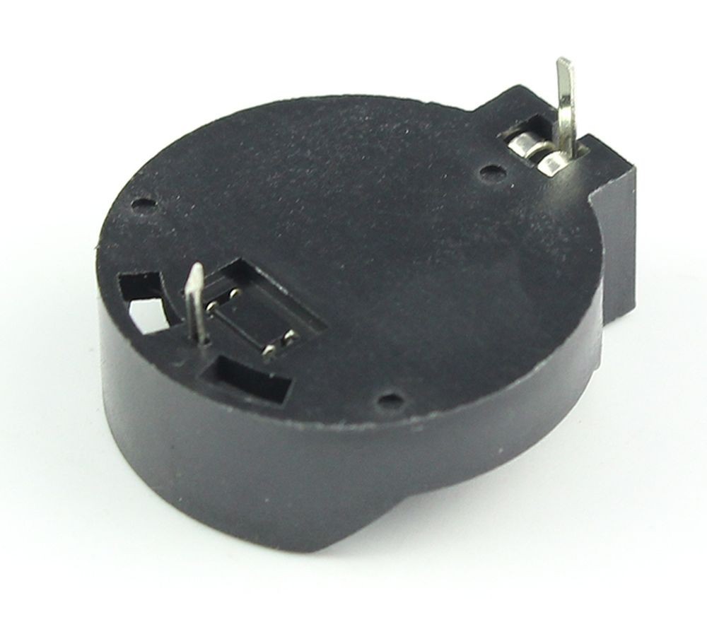 10x Battery holder, cr2025 or cr2032 cell Holder PCB mount USA