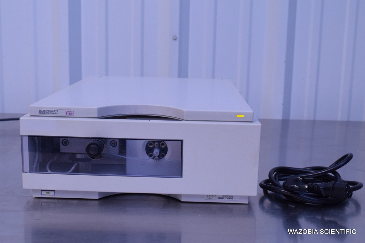 AGILENT 1100 SERIES G1311A QUAT QUATERNARY PUMP FOR HPLC