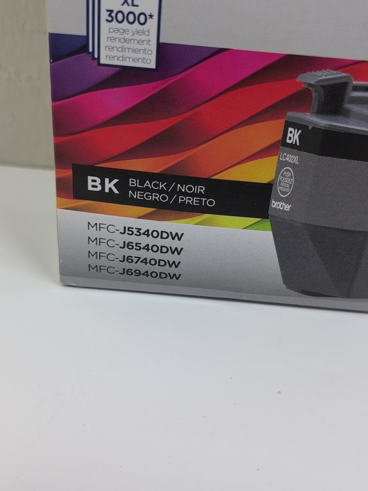 Brother LC402XLBKS 3,000 Page-Yield High-Yield Ink – Black New