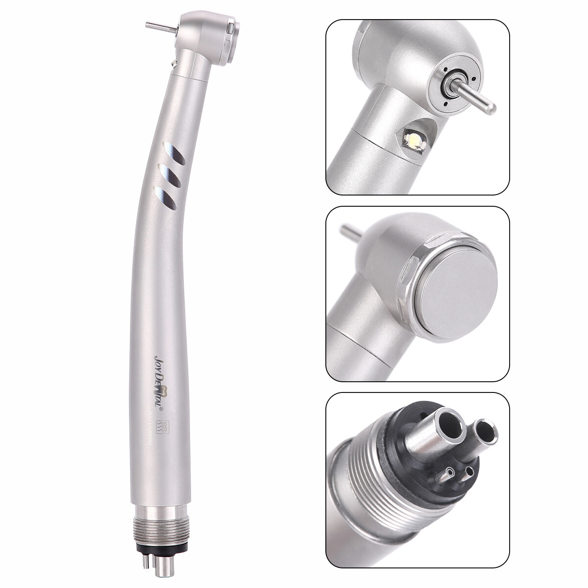 Portable Dental Mobile Delivery Unit System Air Compressor /Handpiece 4Holes