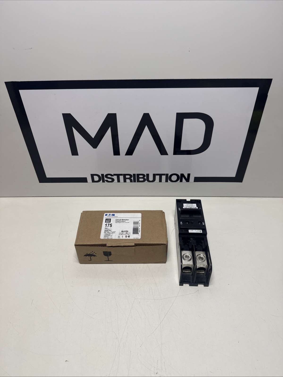Eaton / Cutler-Hammer BJ2175 Circuit Breaker 2poles 175amps
