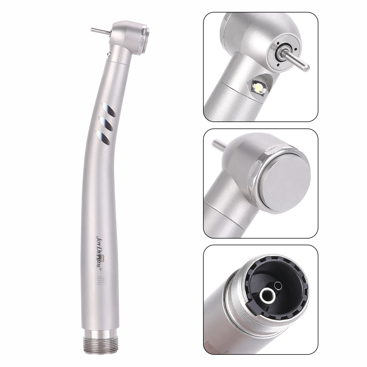 Turbina LED 2/4 orificios con pieza mano de alta velocidad dental