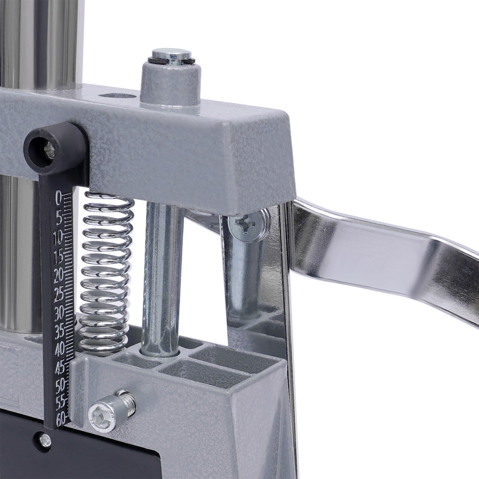 Electric Drill Hand Press Stand Bench Clamp Support Holder Tool Workbench Pillar