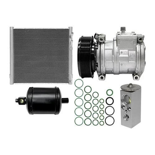 Air Conditioning Kit with Condenser fits John Deere 5095M 5095MH 5105M RE46609