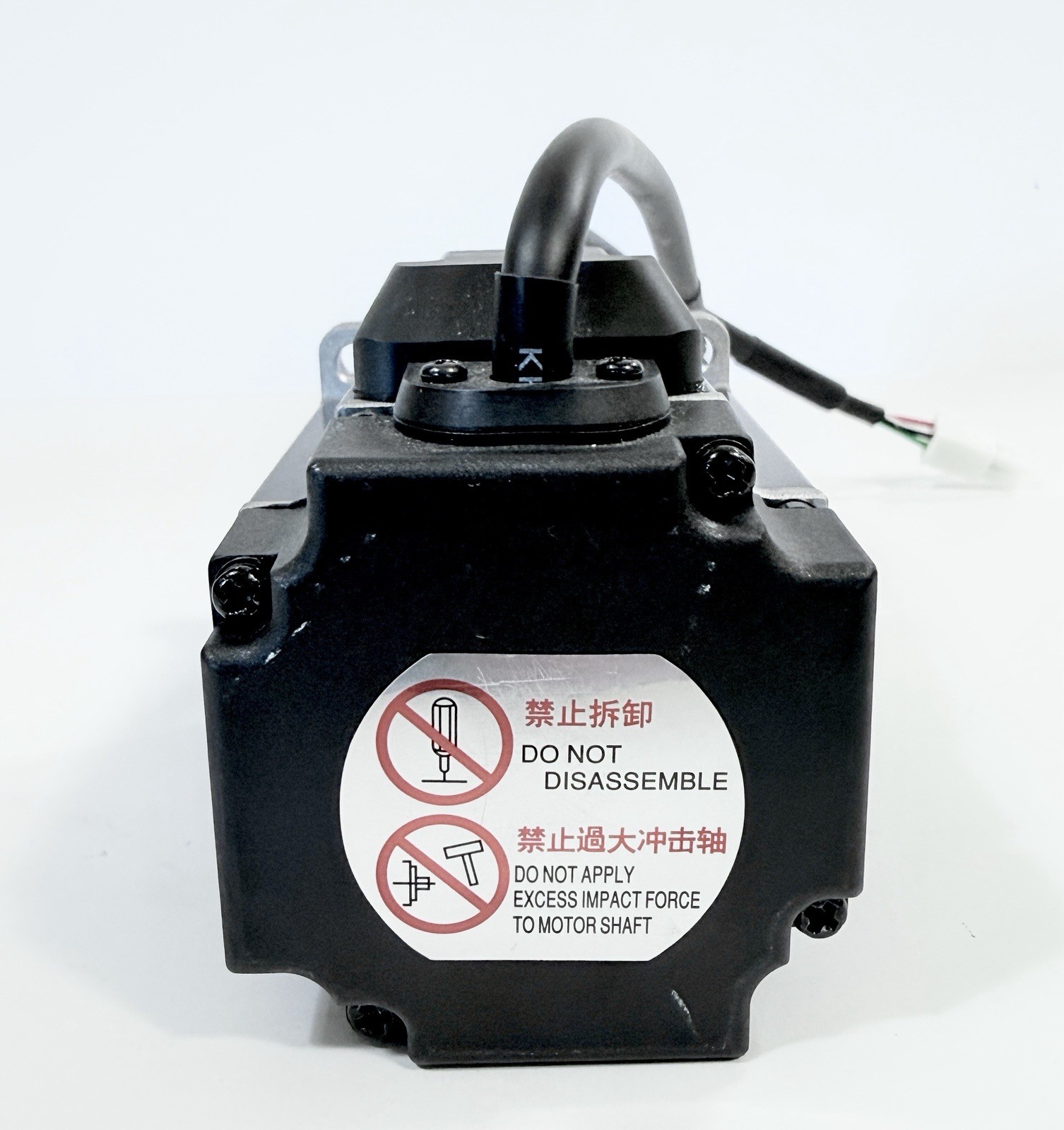 FATEK M3B040CKNSC07 AC Servo Motor 400W 3000RPM NIDEC IP65 CNC