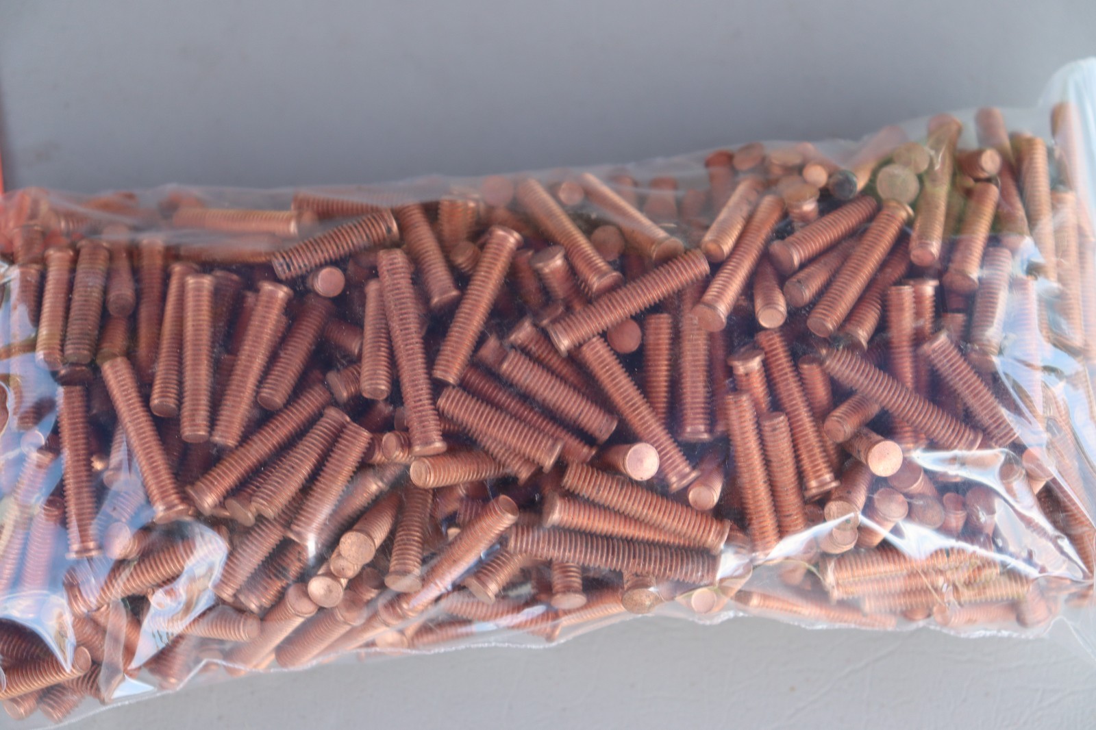 (500+-) M4 M5 M6 M8 M10 M12+ Copper Threaded Rods Metric Thread Stud Bolts Mixed