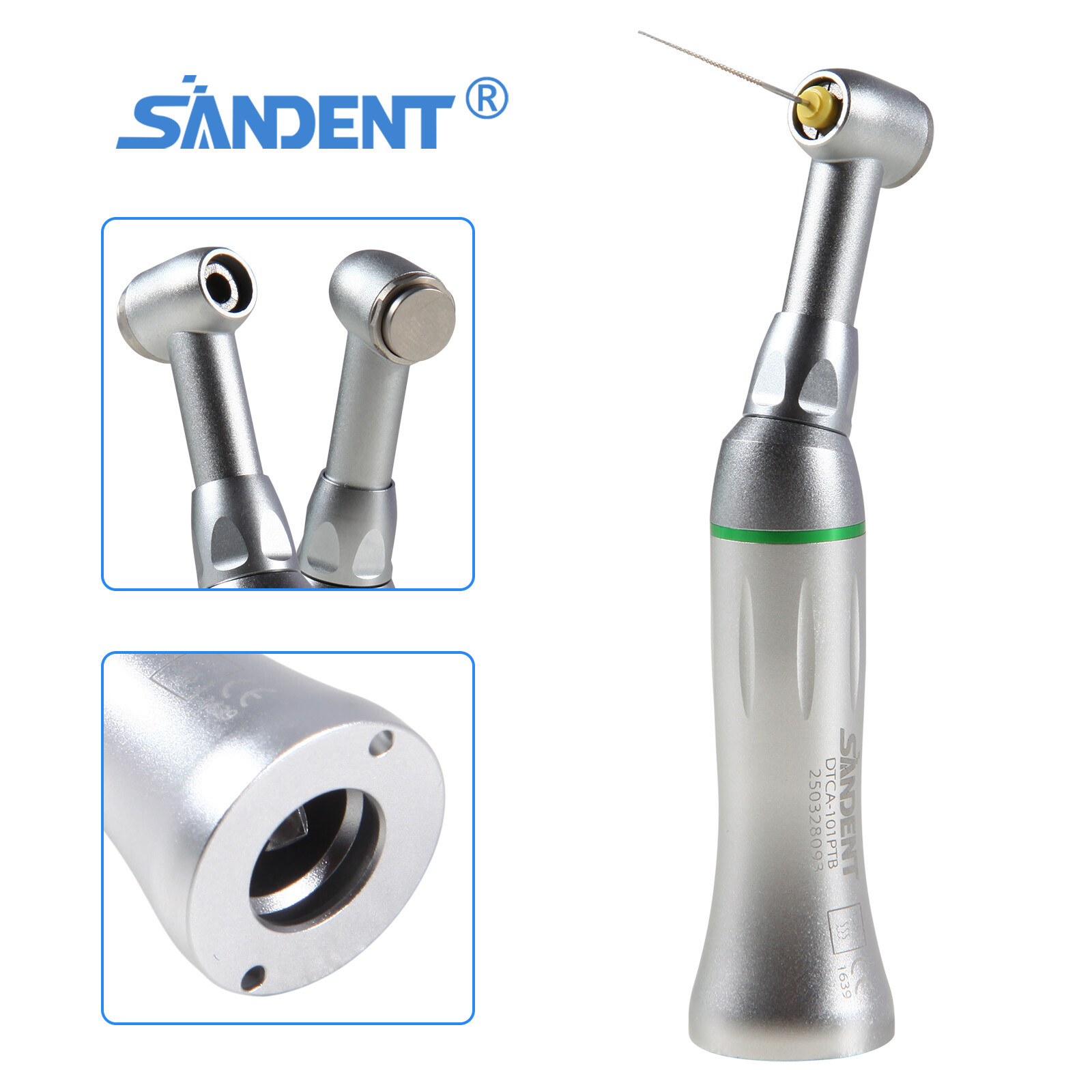 Dental Endo Reciprocating Handpiece 10:1 Contra Angle Endodontic 90° M4 NSK