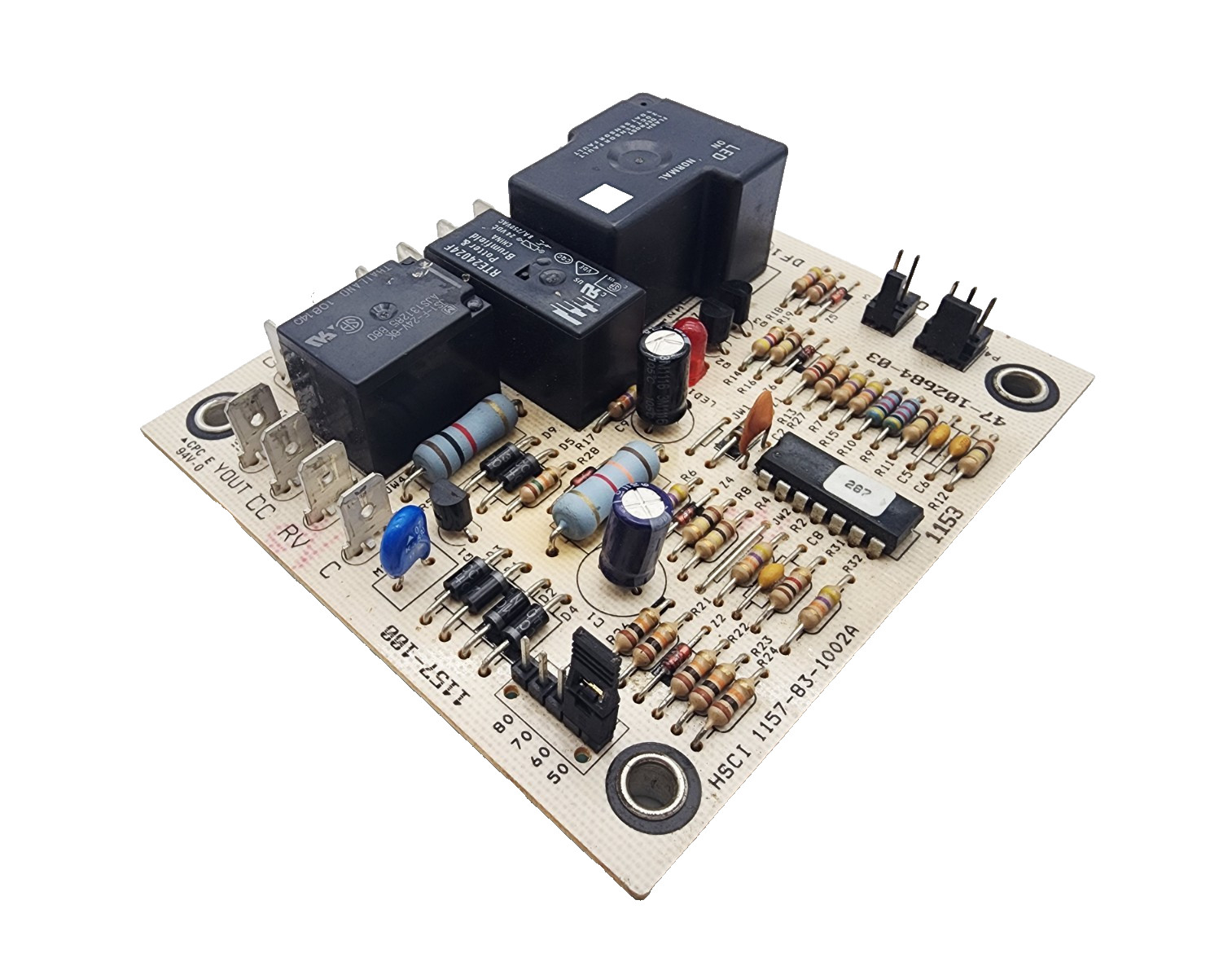 Rheem Ruud 47-102684-03 Defrost Control Circuit Board 1157-100