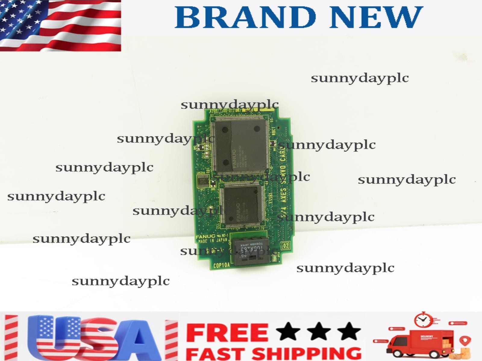Fanuc A20B-3300-0120 2/4 Axes Servo Card Control Module