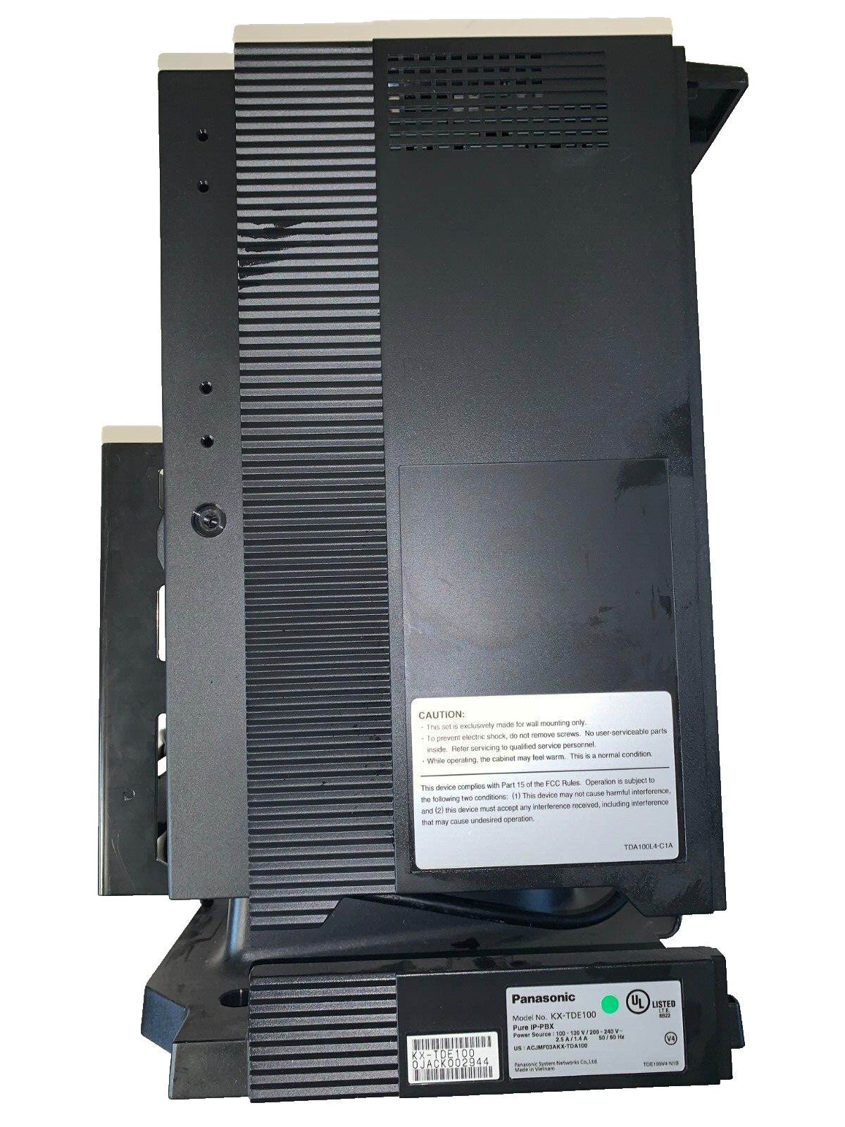 PANASONIC KX-TDE100 PBX – ACTIVATION KEYS & CO, EXT, DSP CARDS ***NEW PRICE***