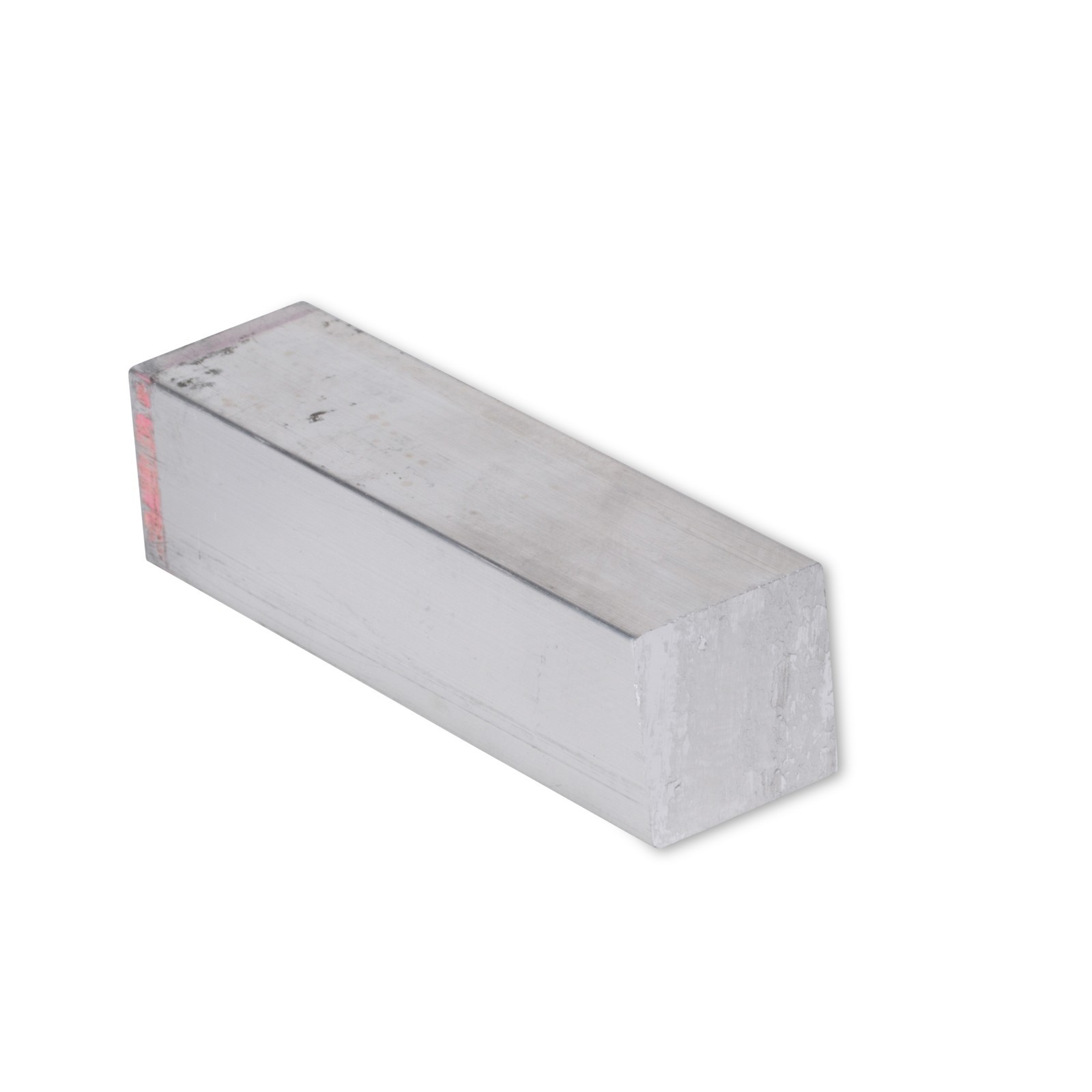 1″ x 1″ Aluminum Flat Bar, 6061 Square, 6 Inch Length, T6511 Mill Stock, 1″