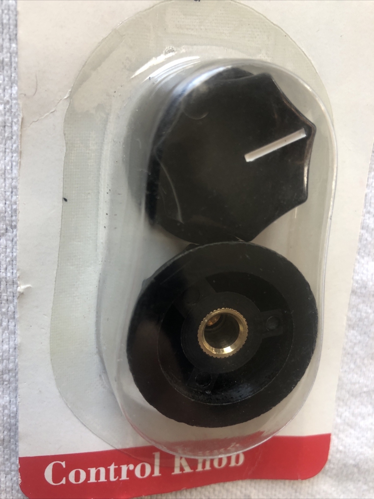 2pk RadioShack 274-407A 1-1/4″ Hexagonal Control Knobs