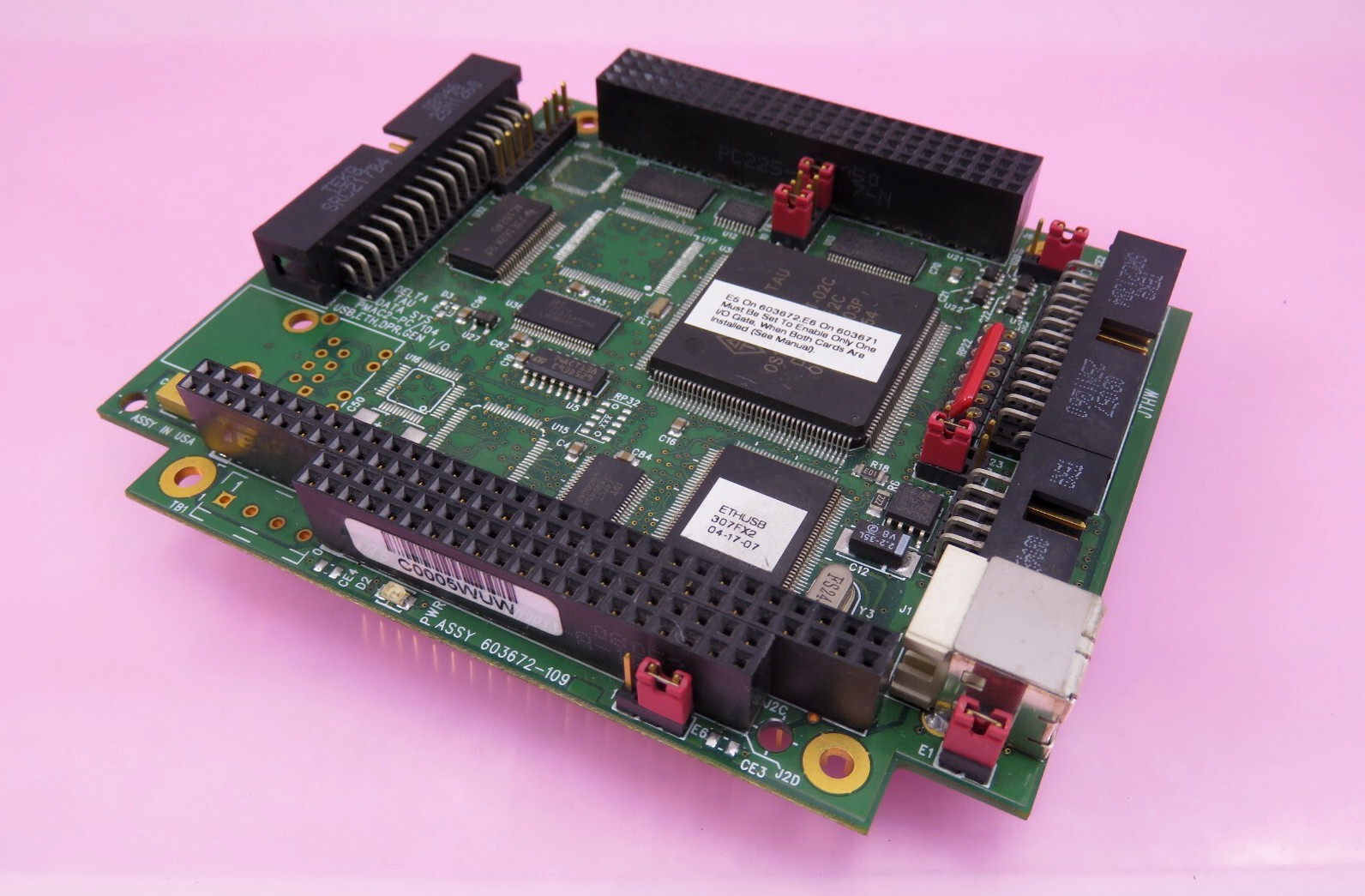 Delta Tau PMAC2-PC/104 ASSY 603672-109 Axis Motion Controller