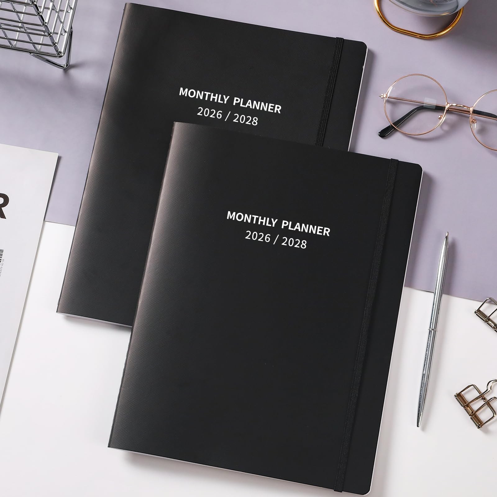 2026-2028 Monthly Planner/Calendar – 2 Year Calendar 2026-2028, Jul. 2026 – Jun