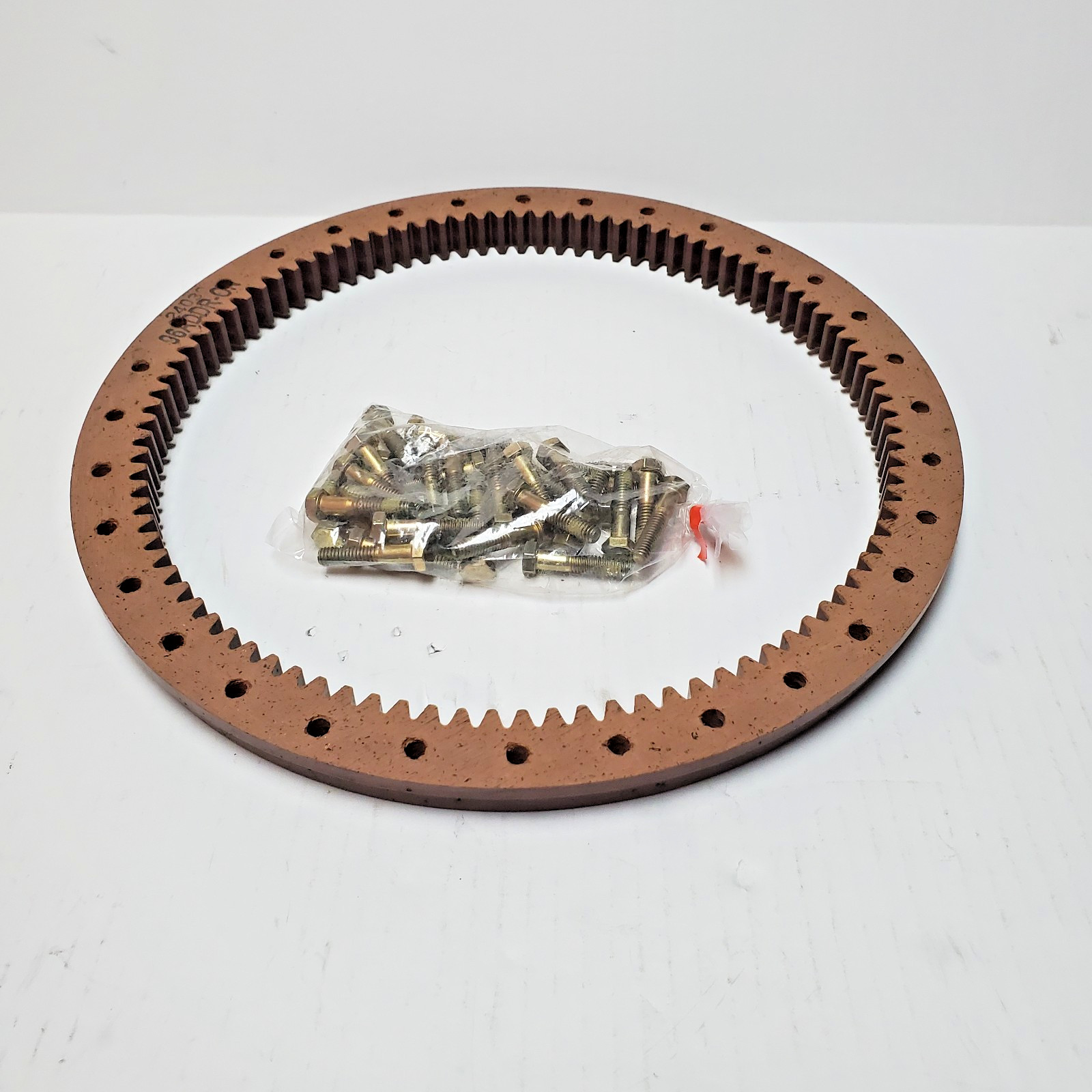 CLARK FIBER RING GEAR FOR 28000 SERIES & C270 TRANSMISSION – 32 HOLE, 249473 NEW