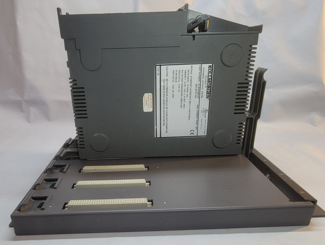 Kollmorgen PiC900 Industrial Computer M10172284 R3 + CSM-CPU + ETHERNET-TCP/IP