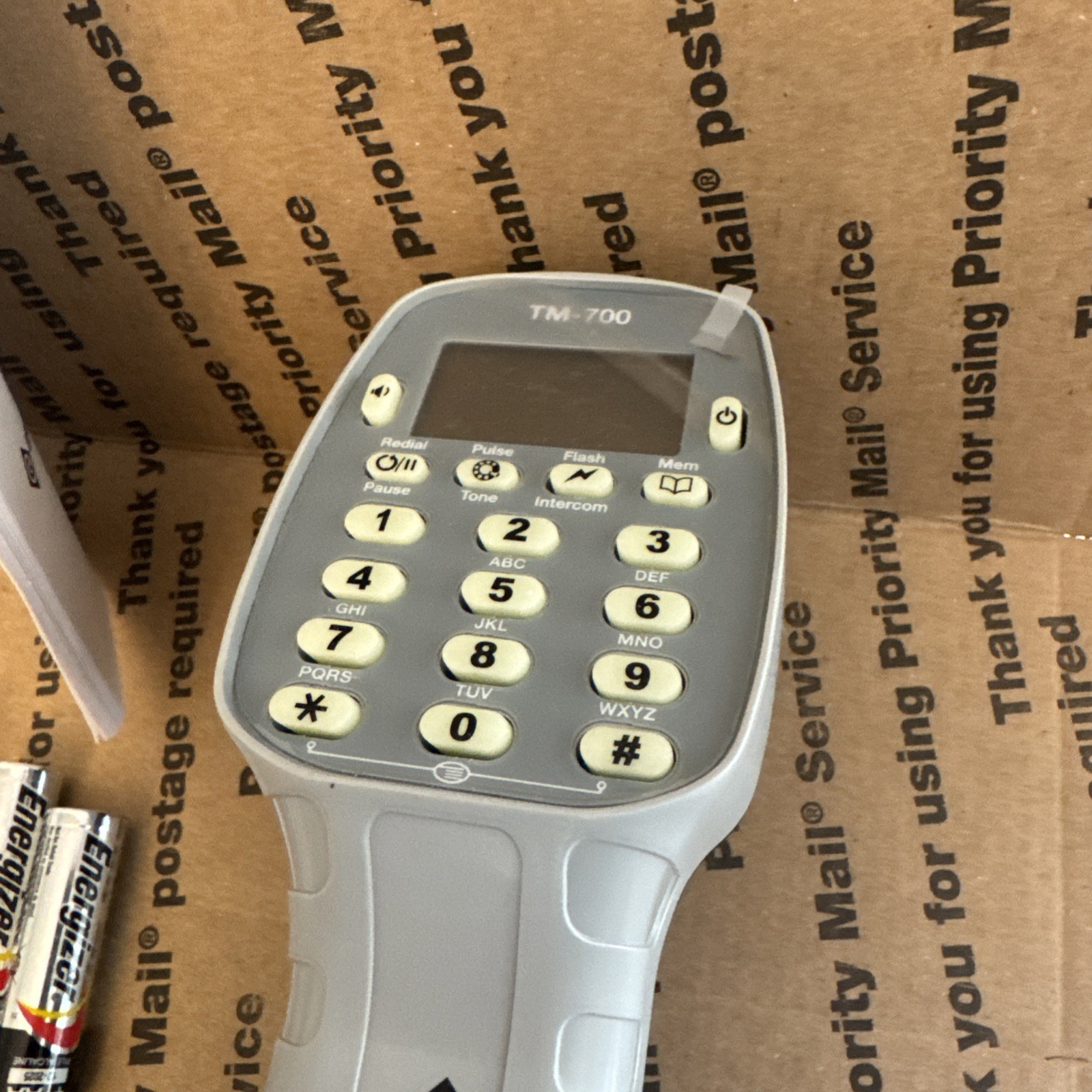 Greenlee TM-700 Test Telephone