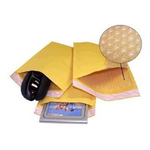 Yens® 500 #0 Kraft Bubble Padded Envelopes Mailers 6 X 9