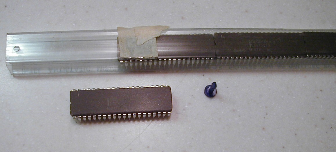 IC Intel 8085AH-2 Microprocessor Chip 5 each Ceramic Package, NOS