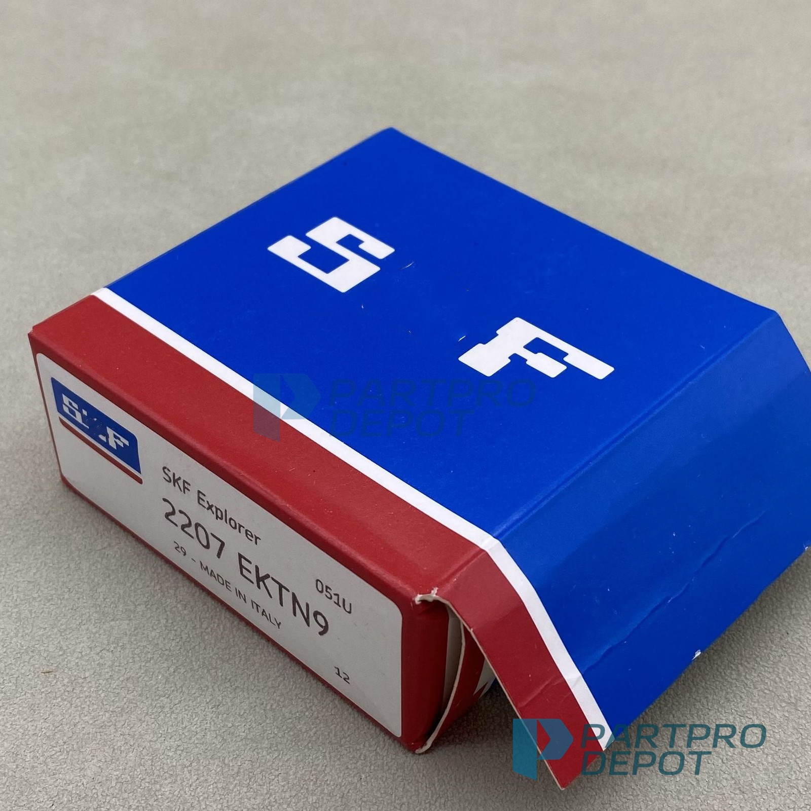 New Fit SKF 2207 EKTN9 SELF ALIGNING DOUBLE ROW BALL BEARING 35x72x23mm US