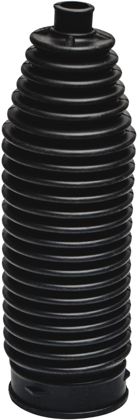 Detroit Axle Rack Pinion Tie Rod Boots w Clamps for GM Chevy Dodge Ram,4 pack
