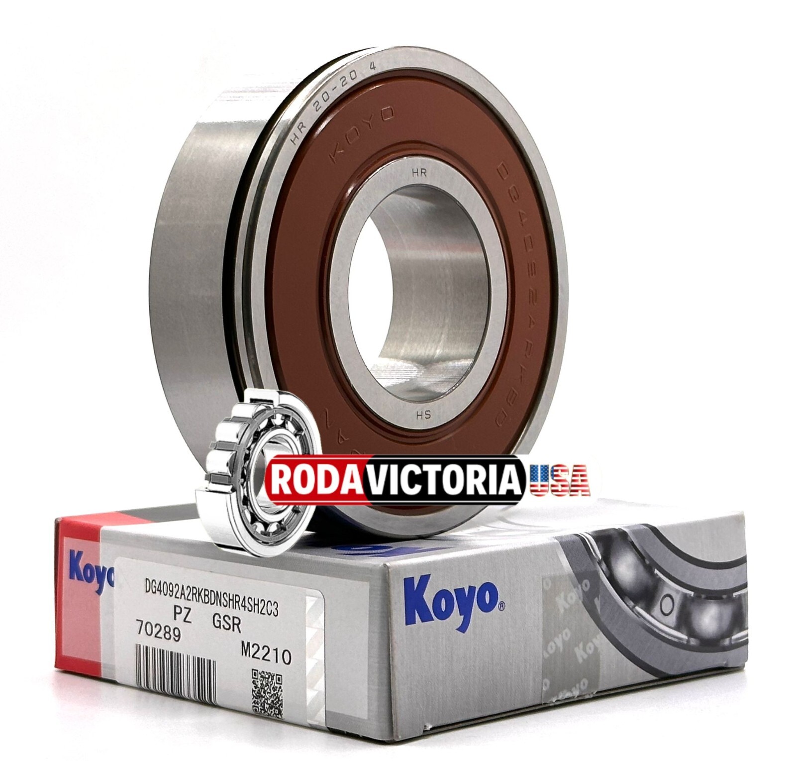 KOYO JAPAN DG4092 TRANSMISION BEARING 83506073 40x92x25.5mm