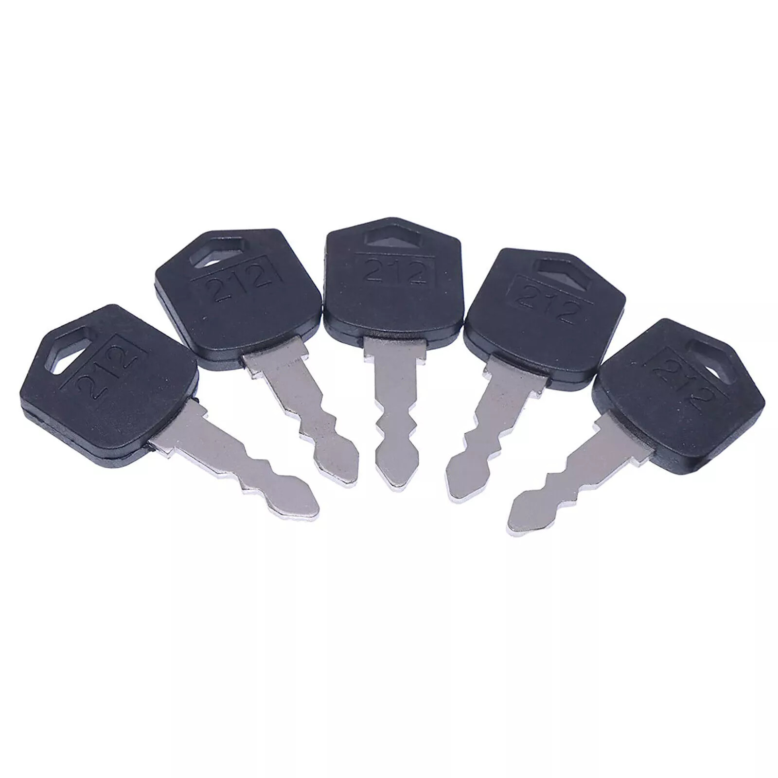 Ignition Keys 212 D554212 For Doosan Daewoo Forklift Skid Steer D25 G25 D35 G35