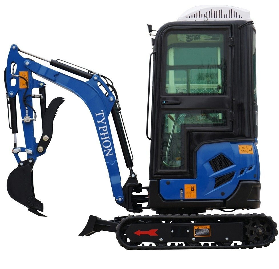 FREE SHIPPING 2025 2 Ton New Mini Excavator EPA certified USA KUBOTA Diesel D902