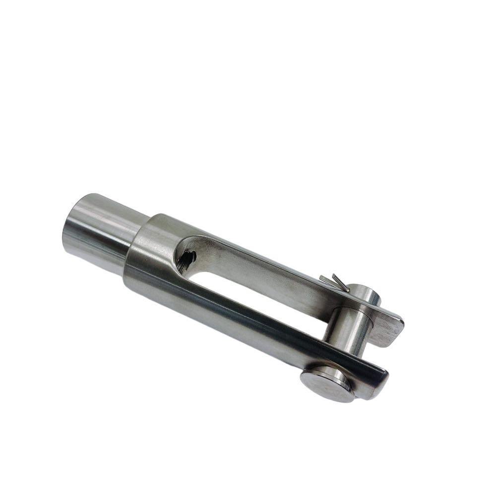 Marine Stainless Steel T316 Left Handed Threaded Yoke End
