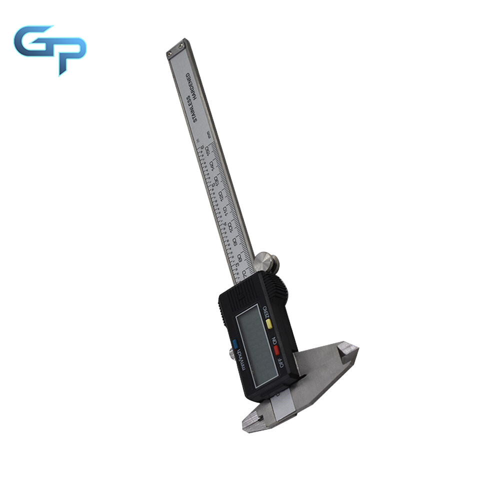 Electronic Digital Caliper 0 – 150mm Vernier Caliper Tester Stainless Steel LCD