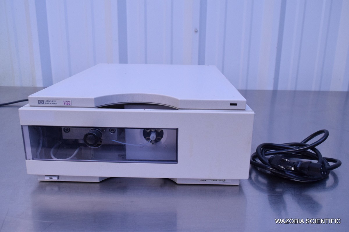 AGILENT 1100 SERIES G1311A QUAT QUATERNARY PUMP FOR HPLC
