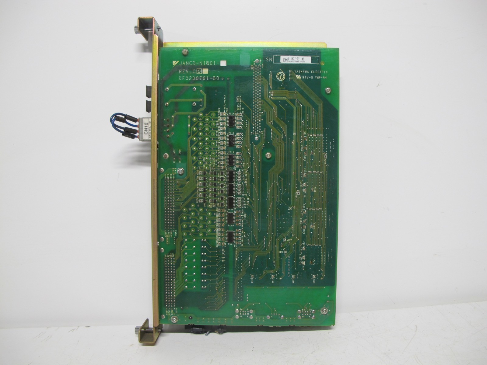 Yaskawa NX100 JZNC-NIF01-1 Motoman Servo Control JZNCNIF01-1 Drive JANCD-NIO PLC