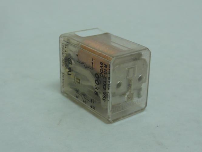 207823 Old-Stock; Honeywell FE-21019RY Cube Relay; 5A; DPDT; Coil: 6Vdc