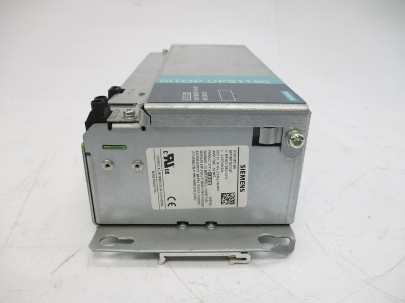 SIEMENS 6EP4132-0GB00-0AY0 24VDC 20A (AS PICTURED) NUPI