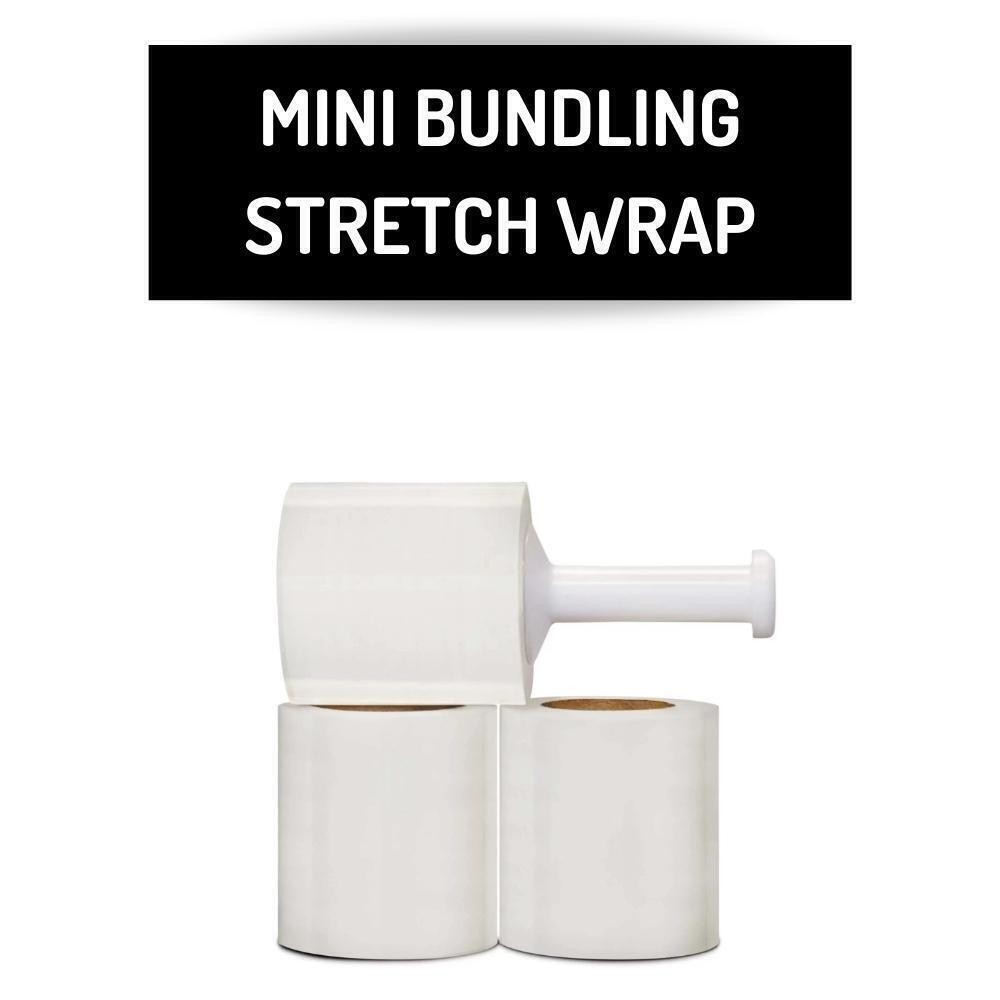 Pallet Wrap Stretch Film Shrink Hand Wrap Clear Choose Your Size and Rolls